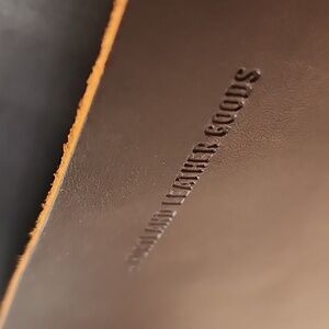 Portland Leather Grizzly Mini Crossbody Tote Zip